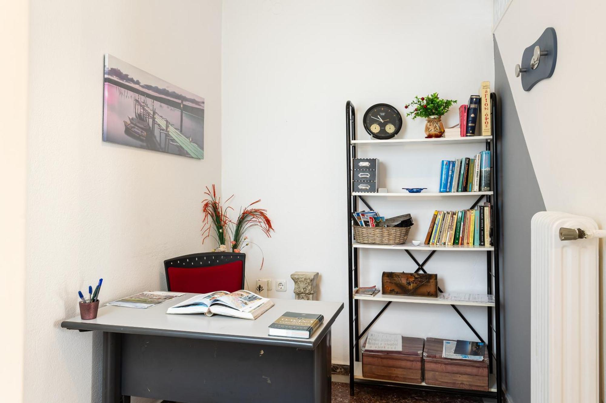 Sofi'S Flat In The City Center, 5Min To The Sea กาลามาตา ภายนอก รูปภาพ